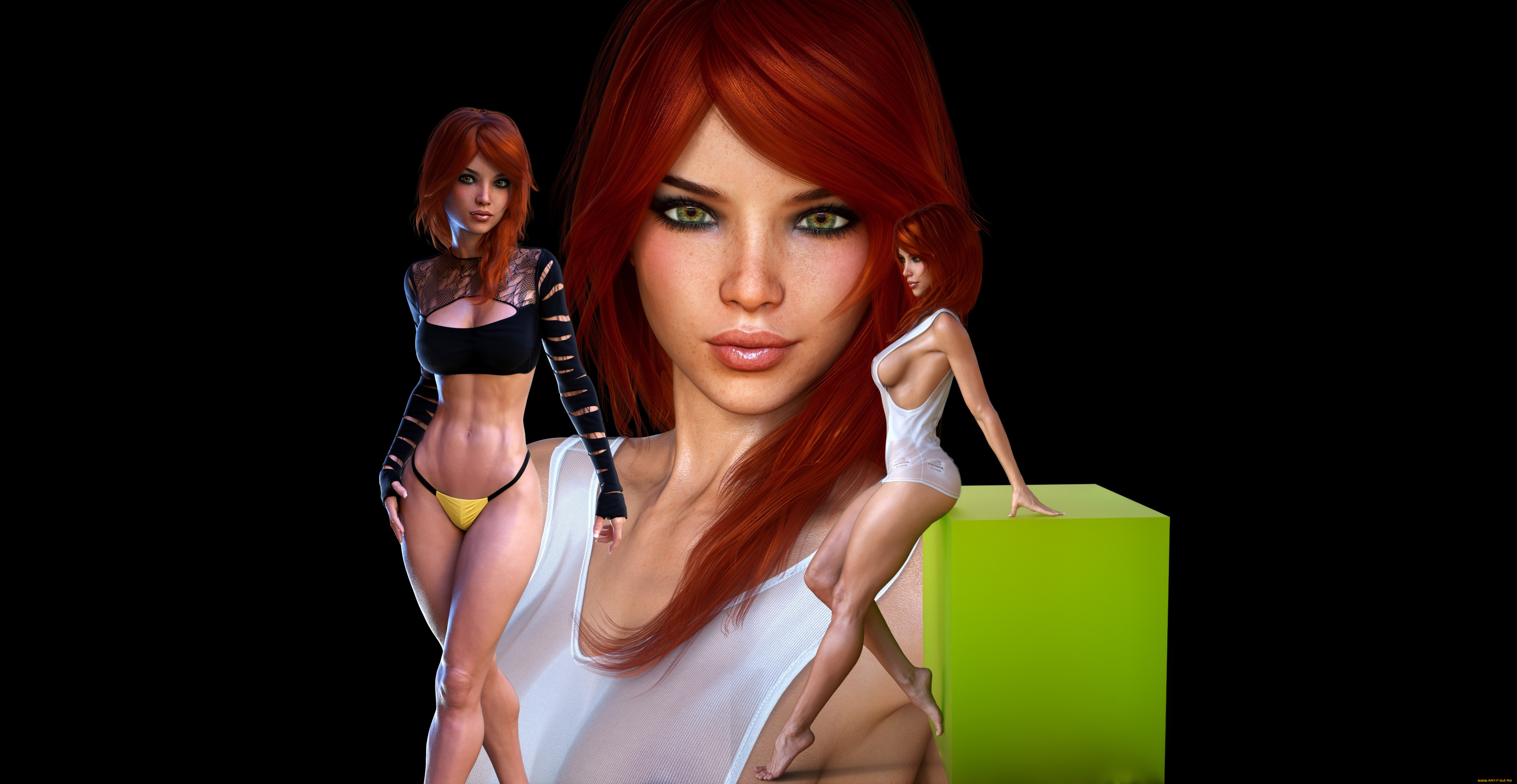 3d girl games